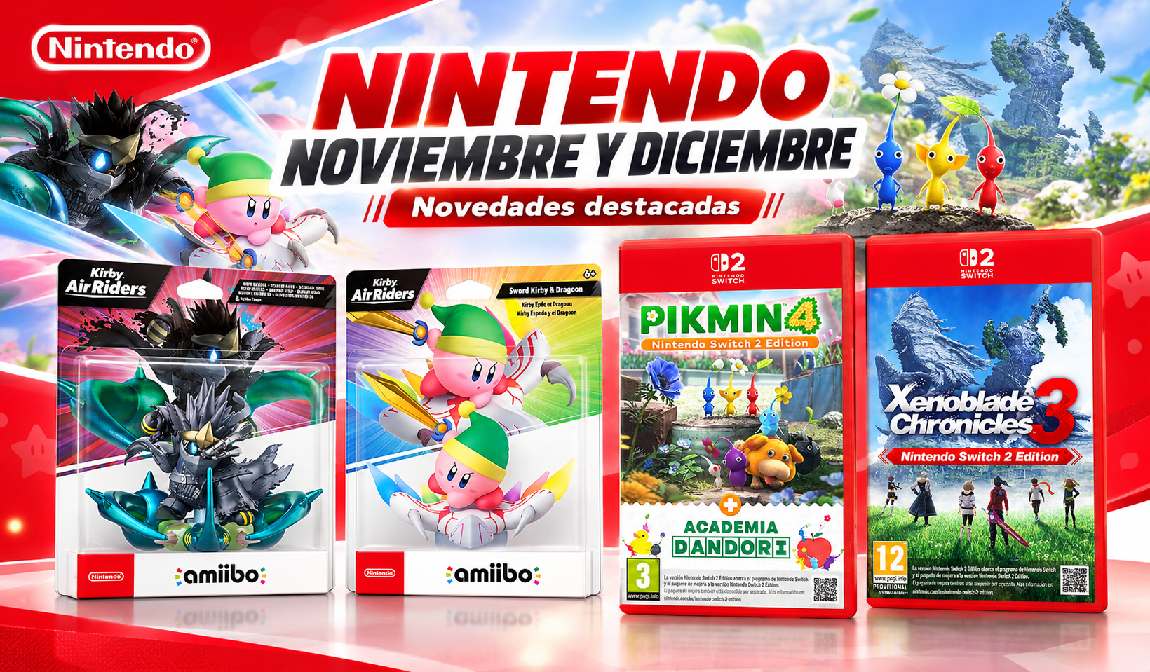 NOVEDADES NINTENDO